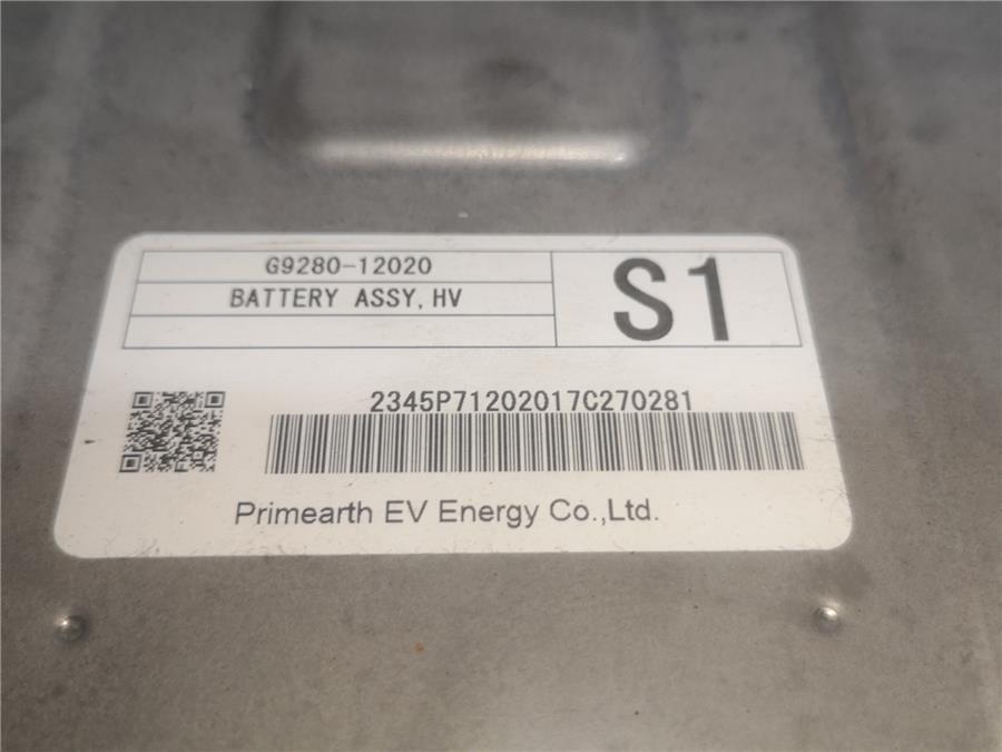 bateria hibridos toyota auris híbrido 100 kw (136 cv)