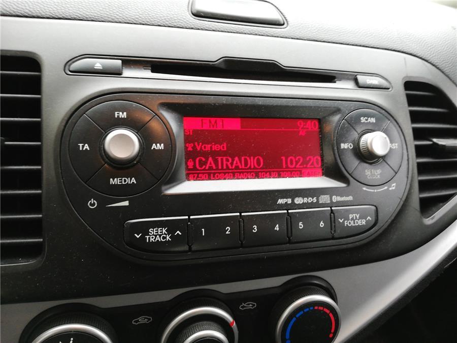 radio cd kia picanto 1.0 (69 cv)