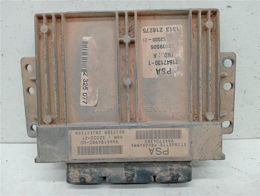 centralita motor uce citroën saxo 1.4 sx