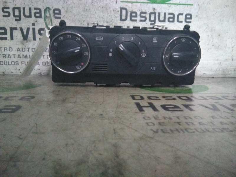 mando calefaccion / aire acondicionado mercedes clase b 2.0 cdi (140 cv)