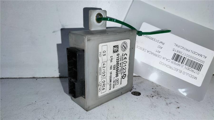 modulo electronico citroen jumper caja cerrada desde '02 2.8 hdi (128 cv)