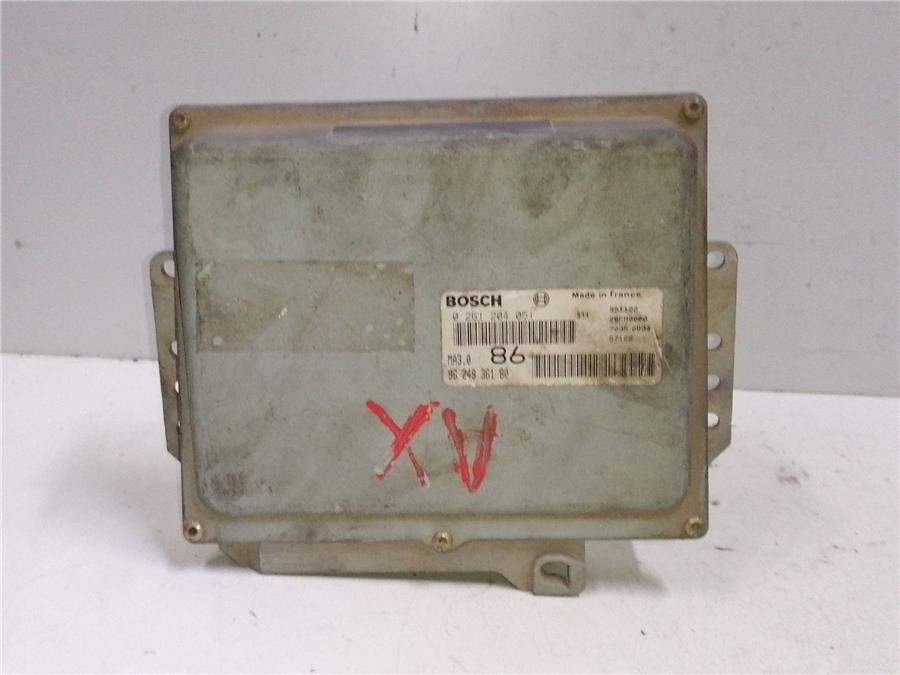 centralita motor uce citroën ax *