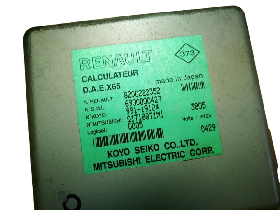 modulo electronico renault clio ii fase ii 1.4 16v (98 cv)