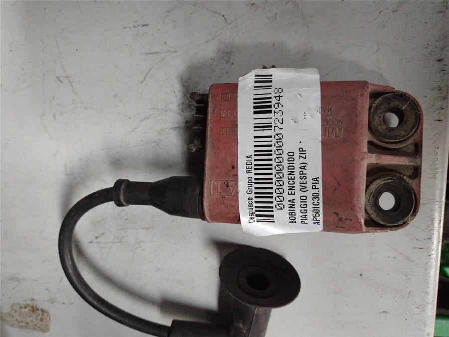 bobina encendido piaggio (vespa) zip *