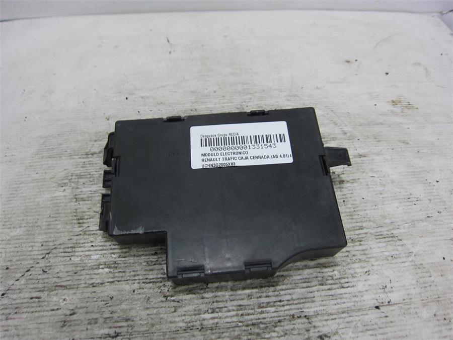 modulo electronico renault trafic ii caja/chasis 2.0 (el0a) 120cv 1998cc