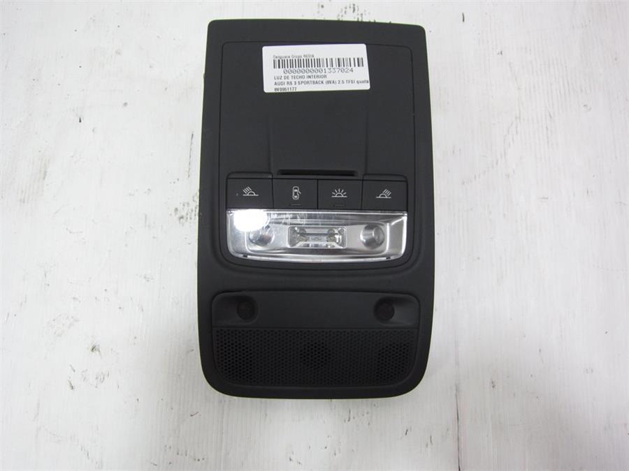 no identificado audi rs 3 sportback (8va) 2.5 tfsi quattro cepa