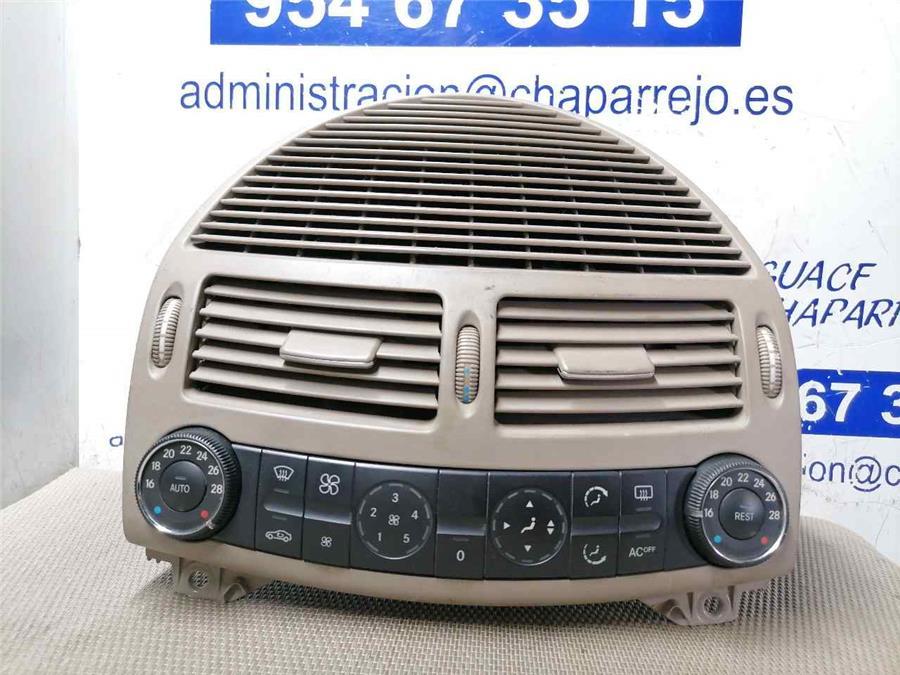 mando calefaccion / aire acondicionado mercedes clase e  berlina 3.2 cdi (177 cv)