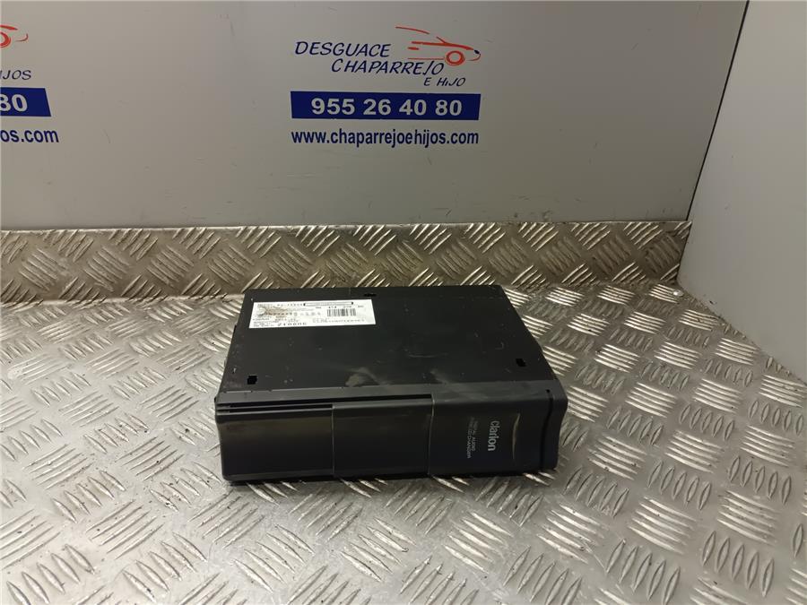 cargador porta cd peugeot 407 2.0 16v hdi (136 cv)