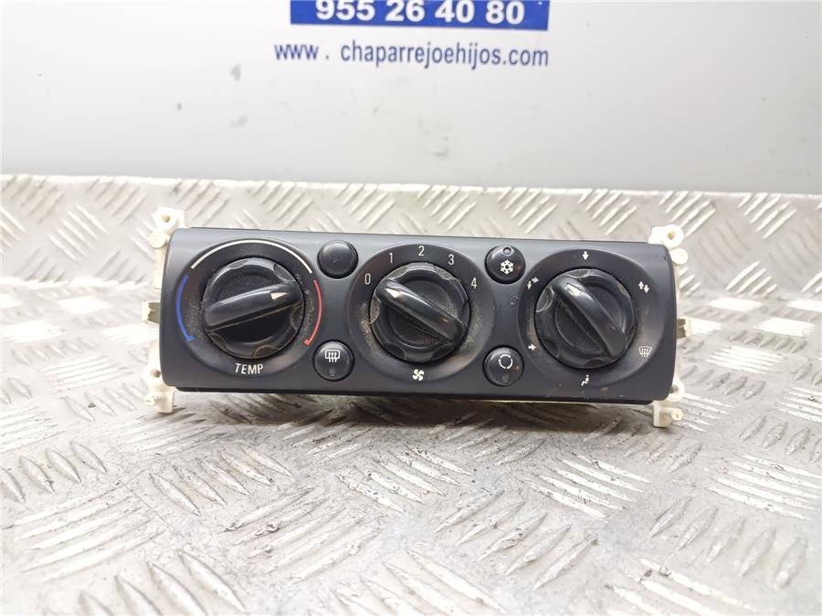 mando calefaccion / aire acondicionado bmw mini 1.6 16v (90 cv)