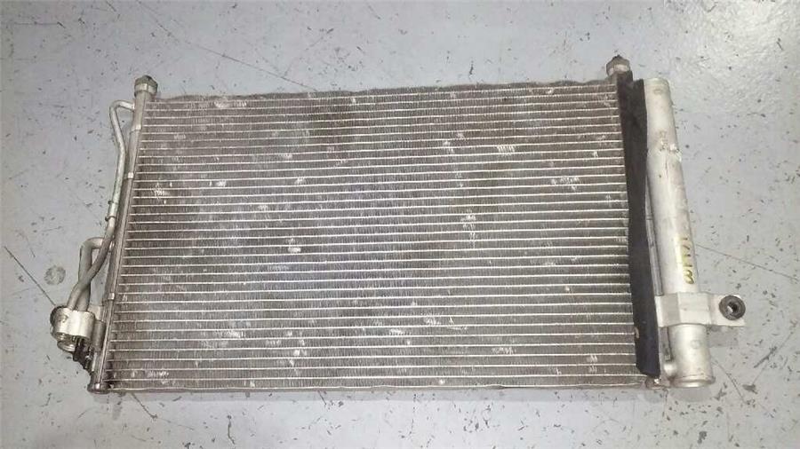 condensador / radiador aire acondicionado hyundai getz (tb) 1.1 básico