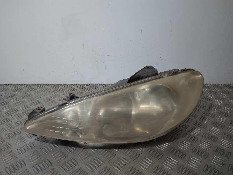 faro izquierdo peugeot 206 berlina xs clim