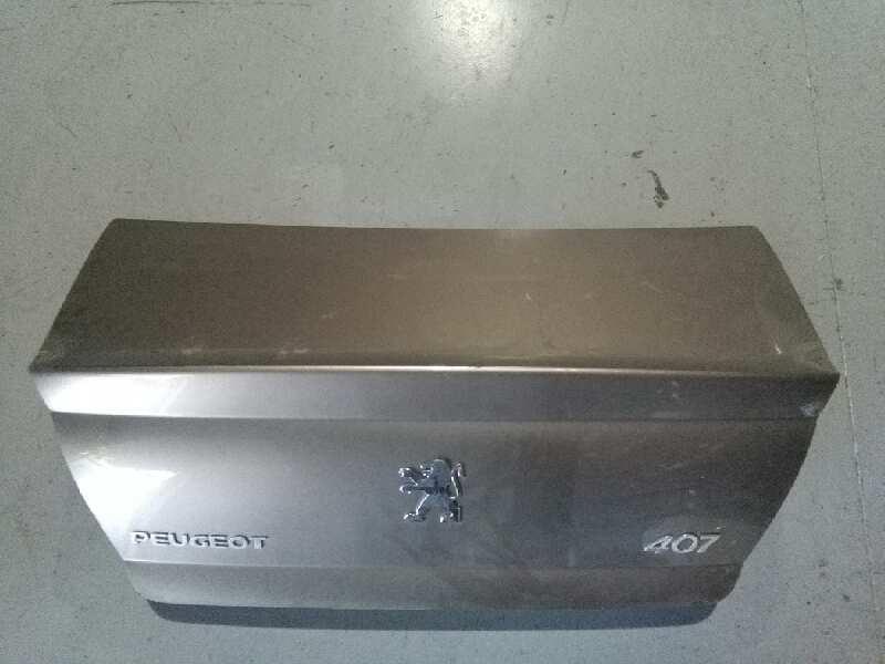 tapa maletero peugeot 407 st confort pack