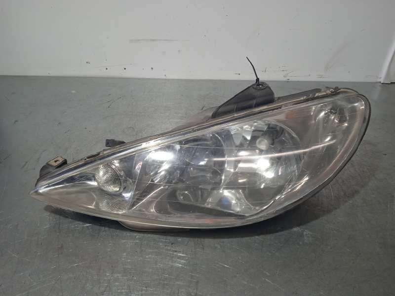 faro izquierdo peugeot 206 berlina xs