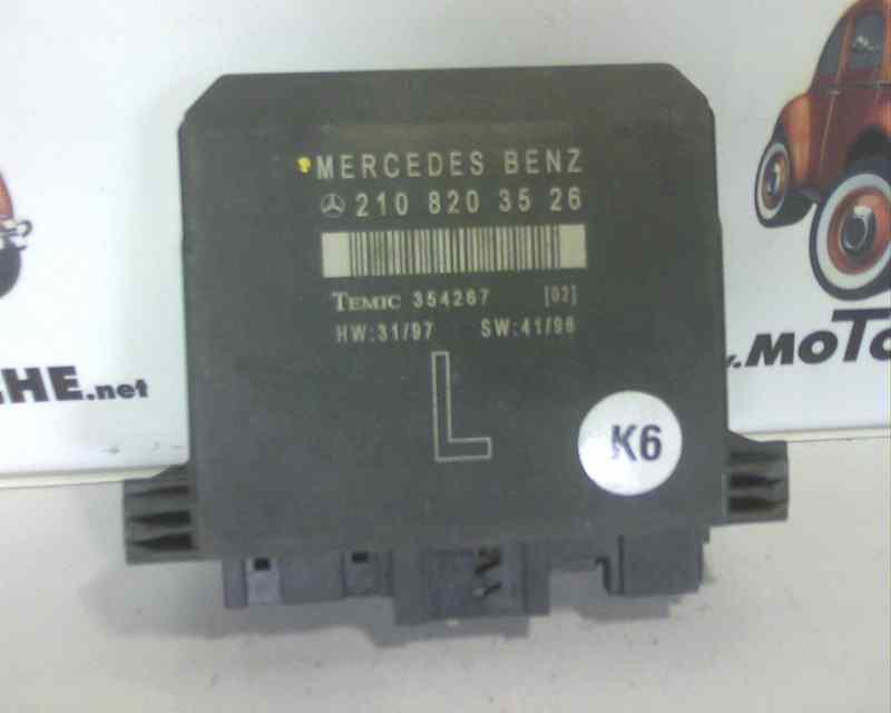 modulo electronico mercedes clase e (w210) berlina motor 2,4 ltr.   125 kw v6 18v cat