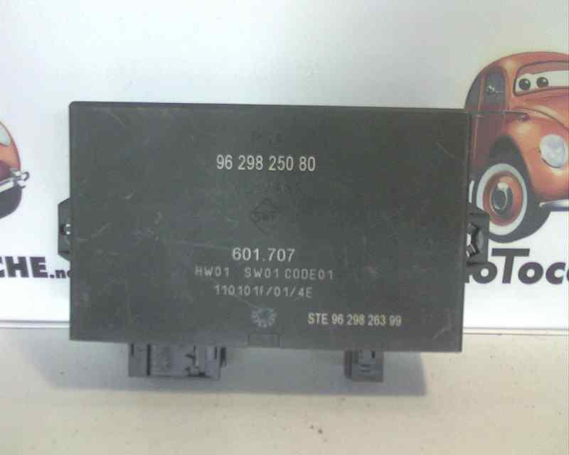 modulo electronico peugeot 607 (s1) motor 2,2 ltr. - 98 kw hdi fap cat