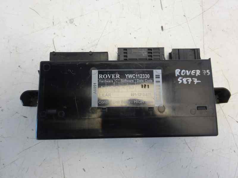 modulo electronico mg rover serie 75 (rj) motor 2,0 ltr.   85 kw 16v cdt
