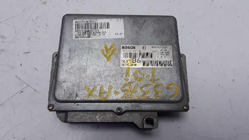 centralita motor uce citroën ax 1.0