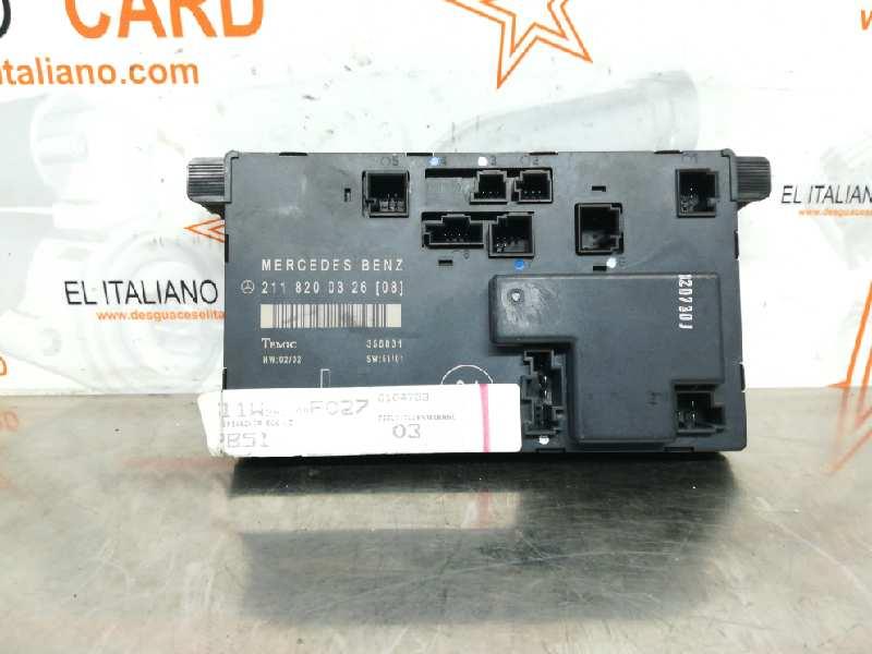 no identificado mercedes-benz clase e (bm 211) berlina e 220 cdi (211.006) 646961