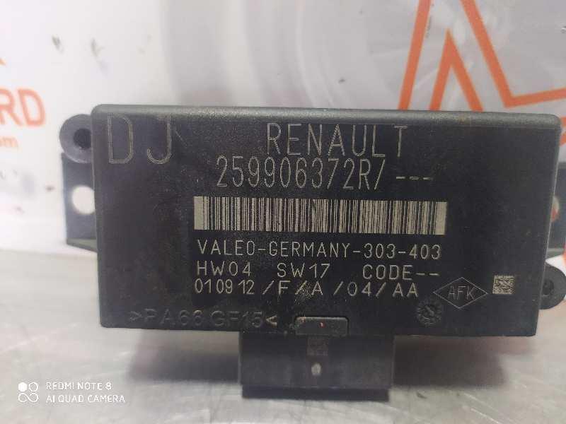 modulo electronico renault scenic iii 1.5 dci d fap (110 cv)