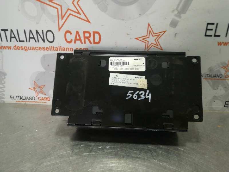 no identificado mercedes-benz clase s (bm 220) berlina 400 cdi (220.028) om628960