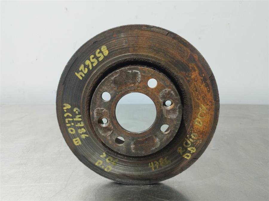 disco de freno delantero derecho renault clio iii confort dynamique k9k764