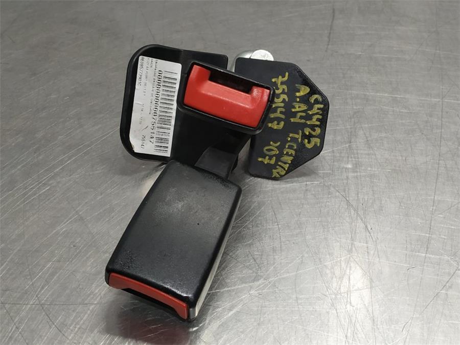 enganche cinturon trasero central audi a4 avant (8e) 1.8 t bfb