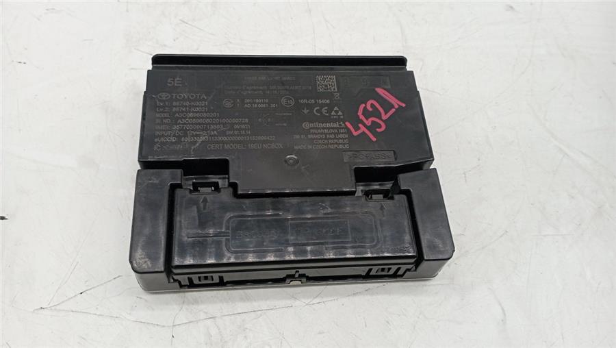 modulo electronico toyota yaris (xp13) * m15a