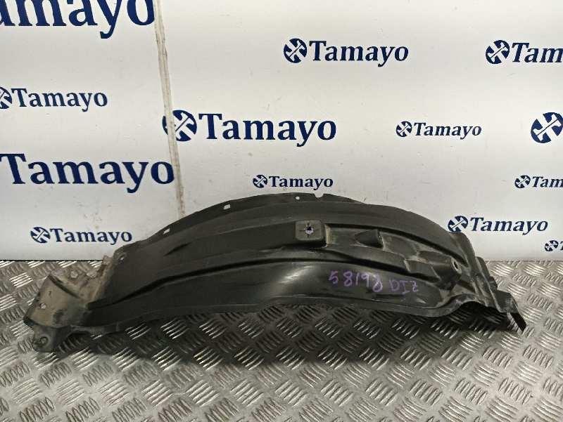 plastico paso rueda delantero izquierdo toyota yaris (xpa1f/mxph11/chxnbw) hybrid 1.5cc