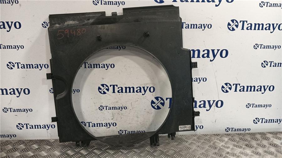 carcasa electroventilador mercedes-benz viano (w639) cdi 2.2 4-matic (639.811, 639.813, 639.815, 639.711,...