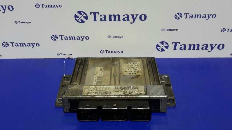 centralita motor uce citroën saxo 1.4