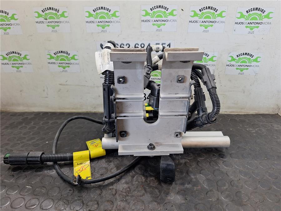 instalacion deposito adblue volvo fh 13 500