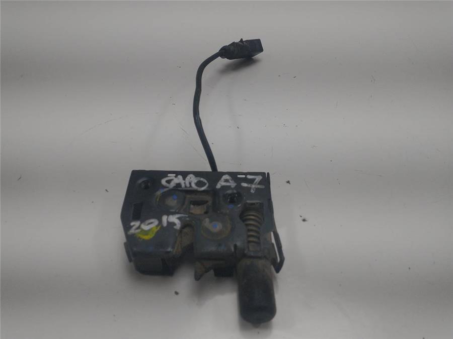 cerradura capo audi a7 sportback (4gf) 3.0 tdi quattro s line