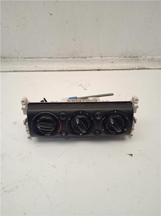 mando calefaccion / aire acondicionado bmw mini 1.6 16v (116 cv)