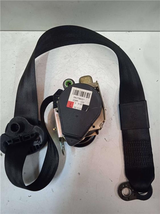 juego cinturones delantero audi a2 (8z) *