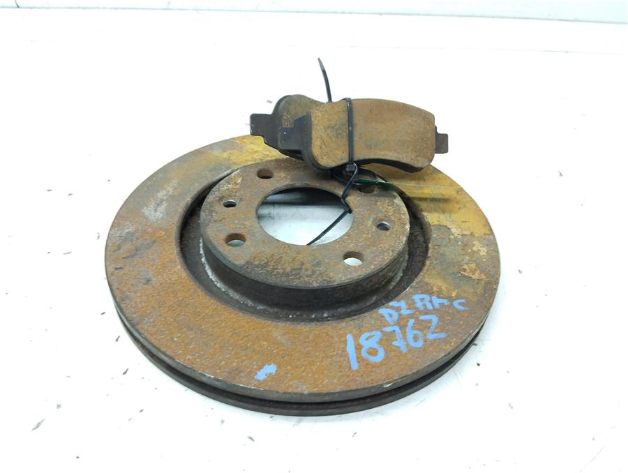 disco de freno delantero izquierdo citroen xsara berlina 2.0 hdi 66kw premier rhy