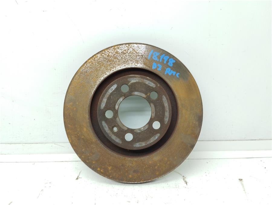 disco de freno delantero izquierdo seat toledo (1m2) * ahf