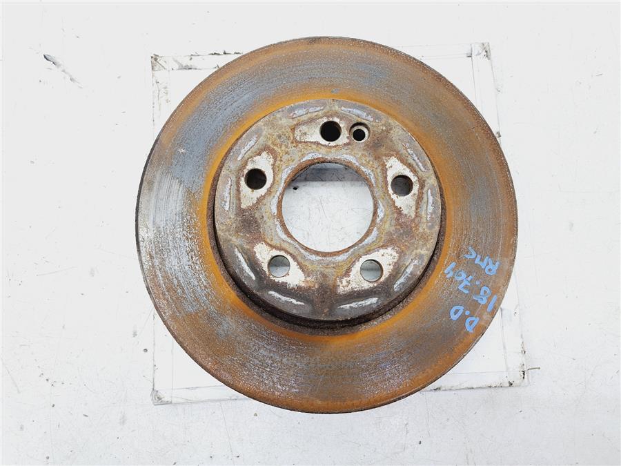 disco de freno delantero derecho mercedes-benz vito furgón (639) 111  cdi  compacto (639.601) 646982