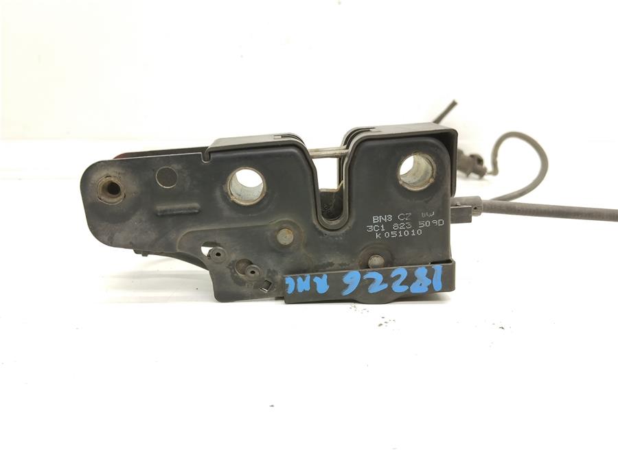 cerradura capo volkswagen passat berlina (3c2) advance bkp