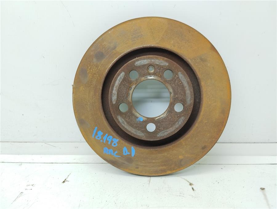 disco de freno delantero derecho seat toledo (1m2) * ahf