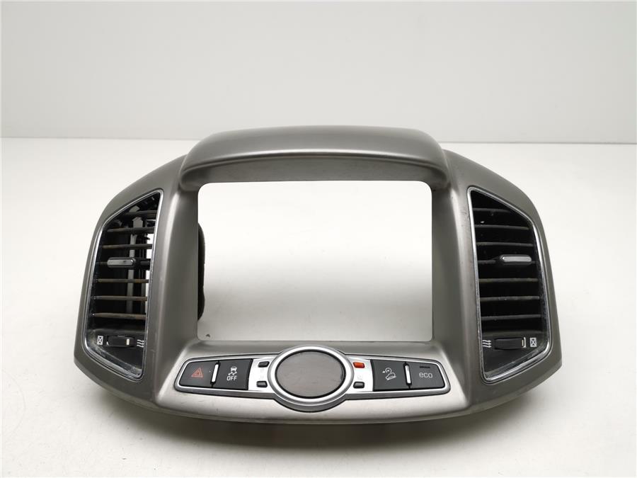 aireador central chevrolet captiva 2.2 vcdi lt 2wd