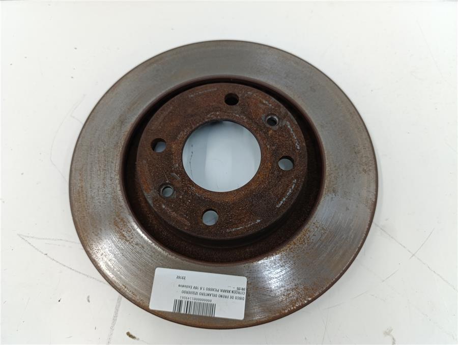 disco de freno delantero izquierdo citroen xsara picasso 1.6 16v exclusive nfv