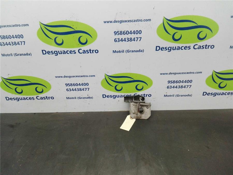 cerradura capo renault clio ii fase i (b/cb0) 1.2 16 v rt (b/cb05/w) d4f