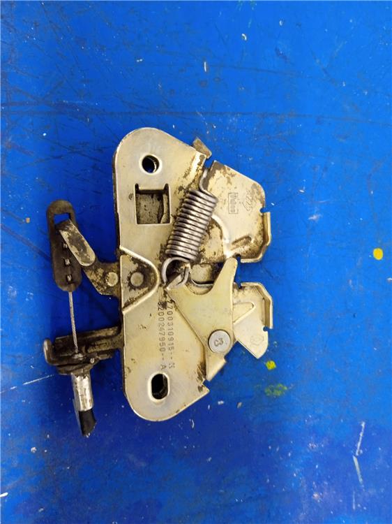 cerradura capo renault kangoo i (f/kc0) authentique k9k a7
