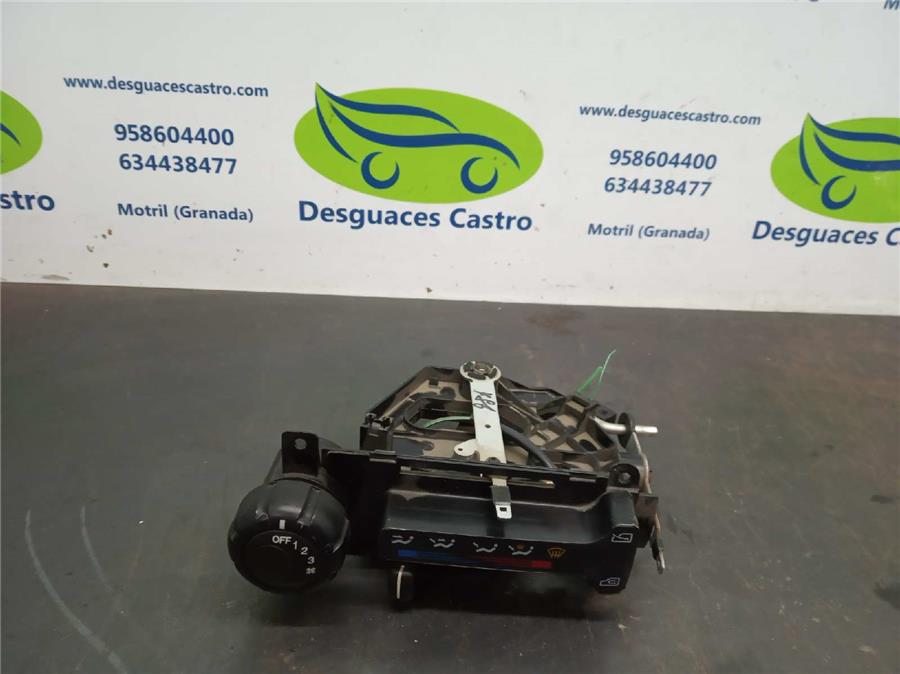 mando calefaccion / aire acondicionado hyundai atos prime (mx) 1.0 gls worldcup g4hc