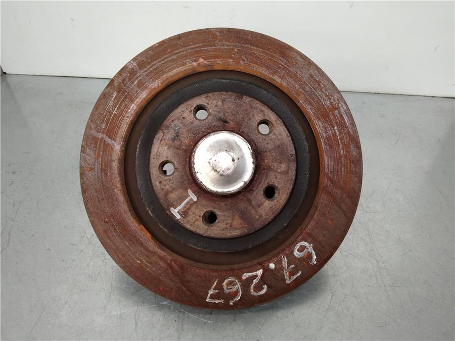 disco de freno trasero izquierdo renault clio iii f1 team