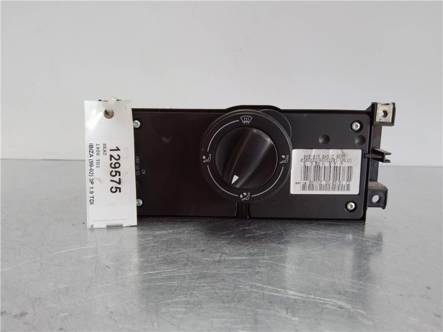 mando calefaccion / aire acondicionado seat ibiza (6k1) sport