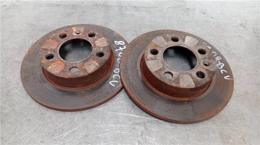 disco de freno trasero volkswagen golf iv berlina (1j1)(10.1997) básico atd