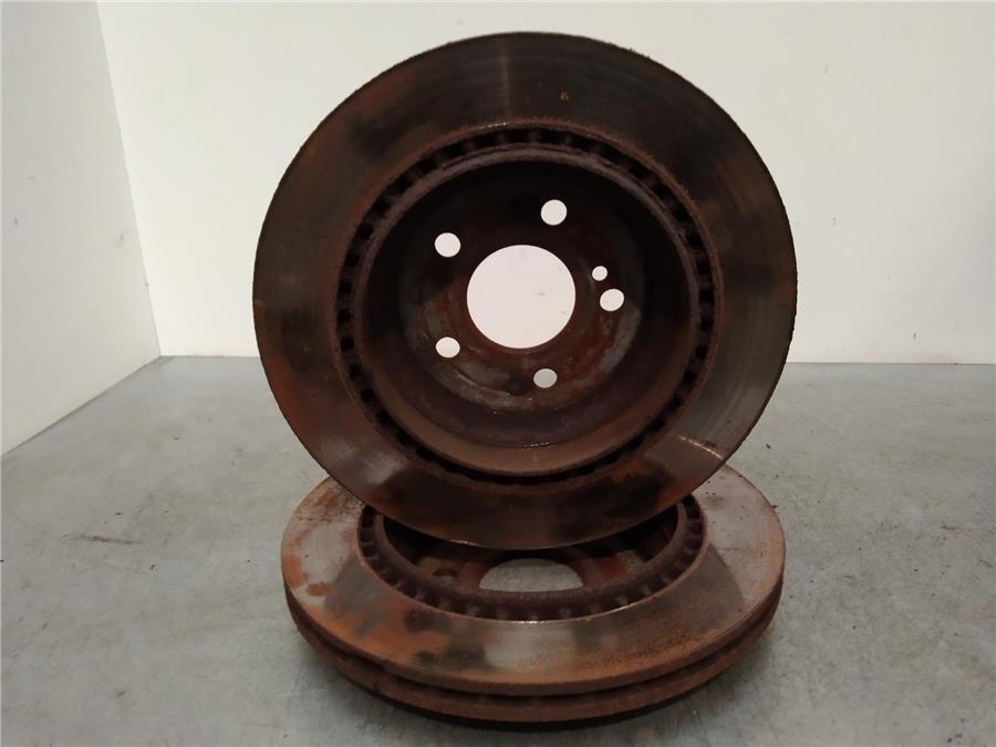 disco de freno trasero mercedes-benz clase s (bm 220) berlina 500 (220.075) m113960