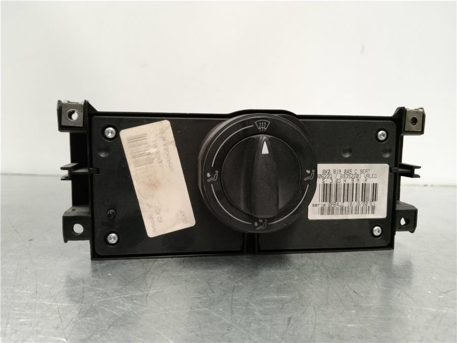 mando calefaccion / aire acondicionado seat cordoba berlina (6k2) stella