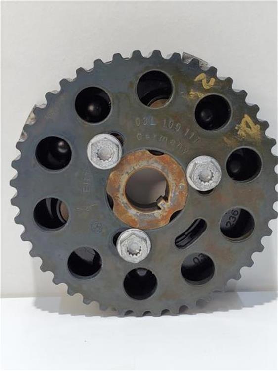 polea árbol de levas volkswagen polo 2010